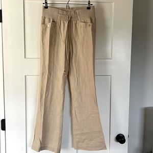 Guess pants size small linen